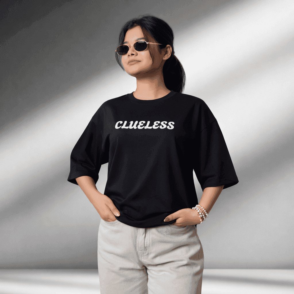 Tokyo City tee, front, standing model