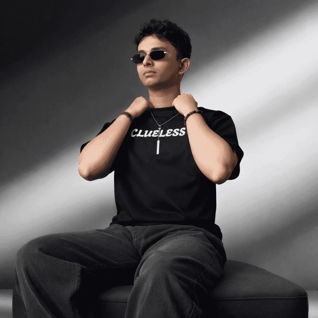 Tokyo City tee, front detail with chest mark