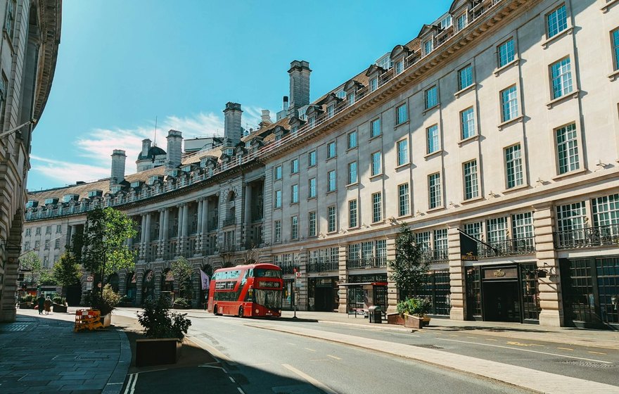London street architecture