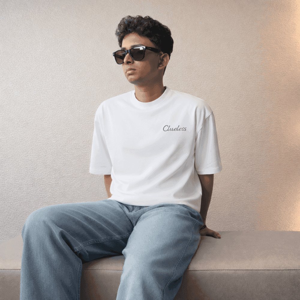 Hindustan Agra Edition oversized tee, front