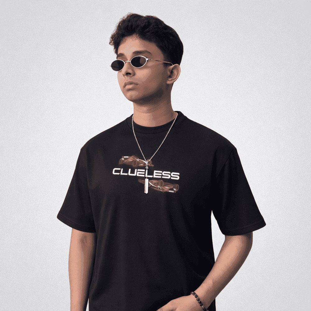 Maranello Racing oversized tee, front