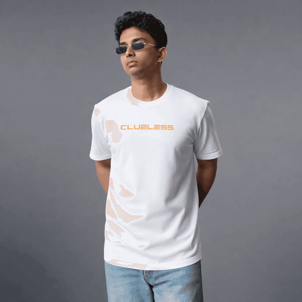 McLaren Gridline oversized tee, front