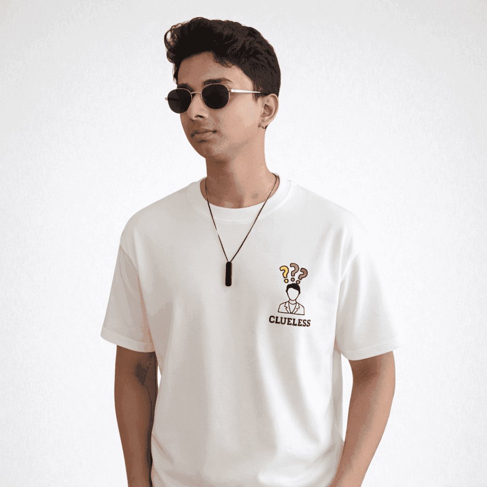 Paris Patisserie oversized tee, front