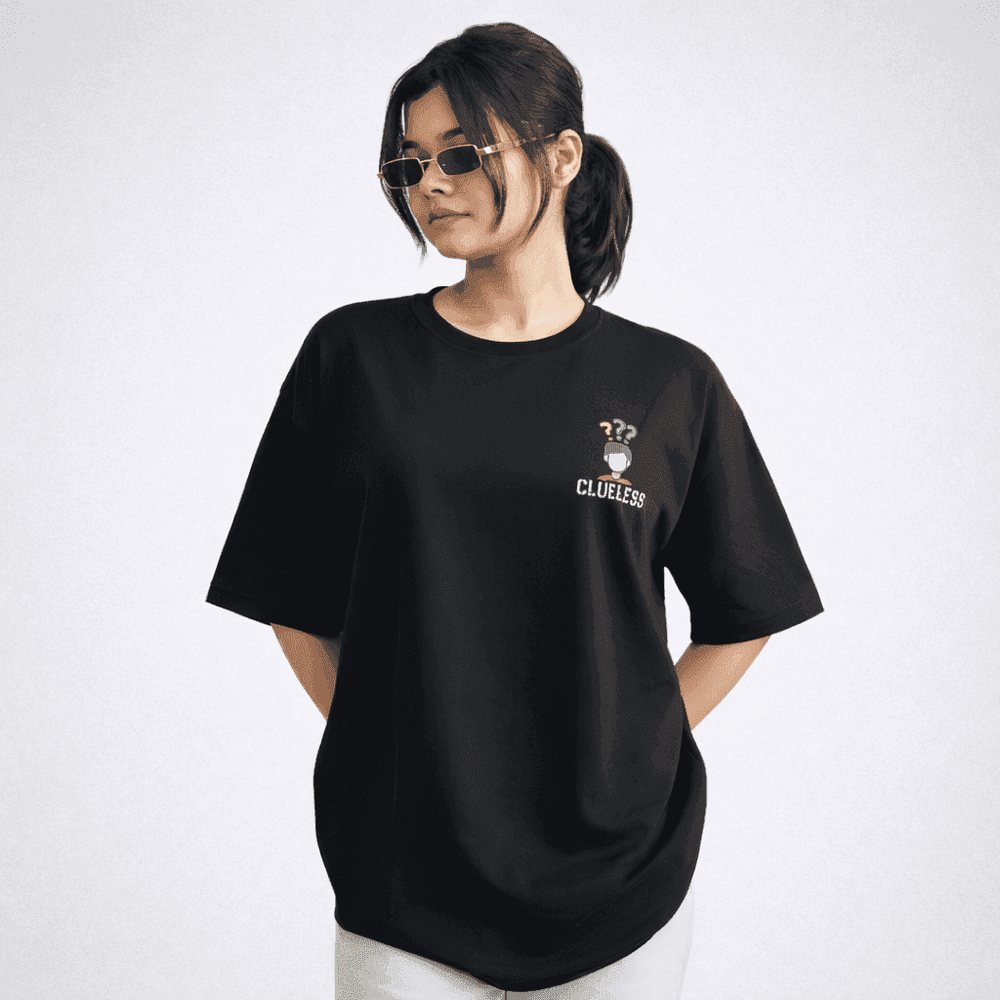 United Kingdom Streetcore oversized tee, front
