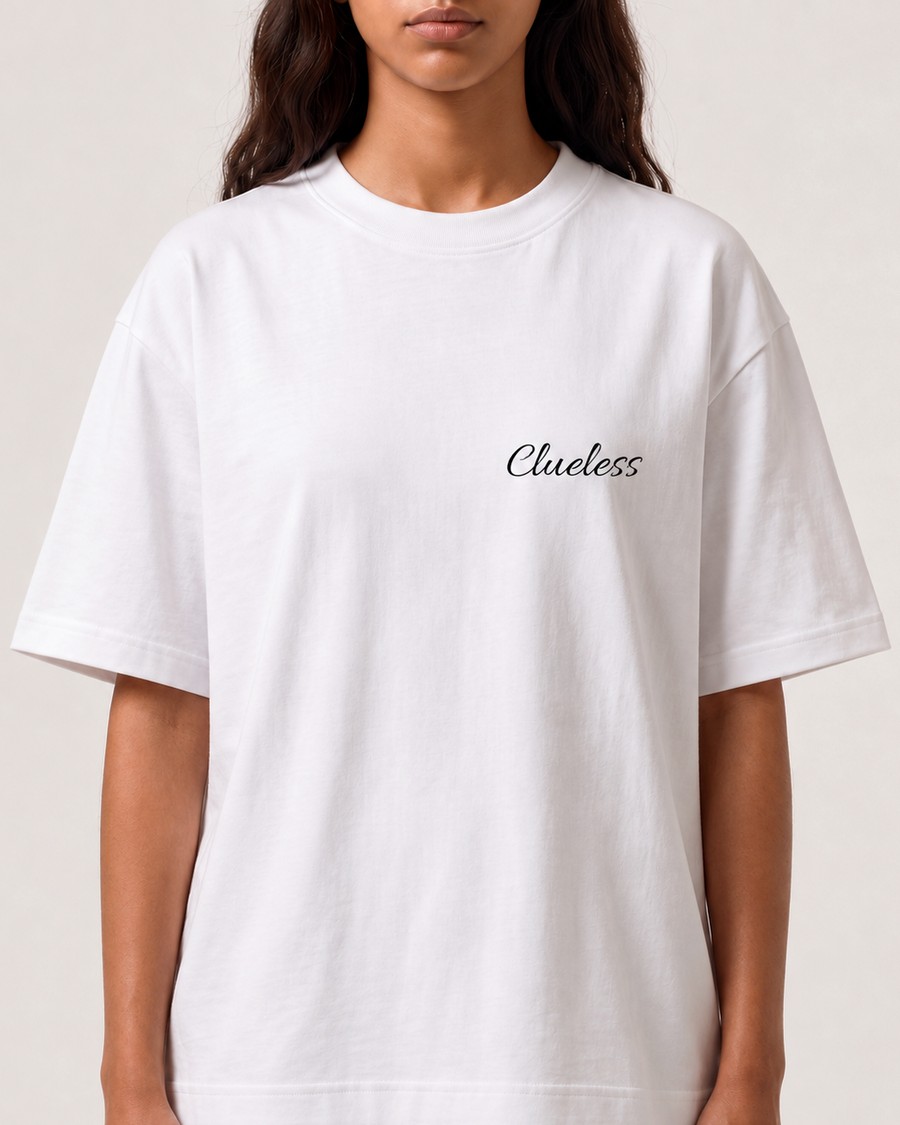 Hindustan Agra Edition tee in white, Taj Mahal back print, view 1
