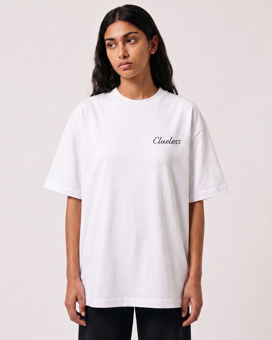 Hindustan Agra Edition tee in white, Taj Mahal back print, view 2