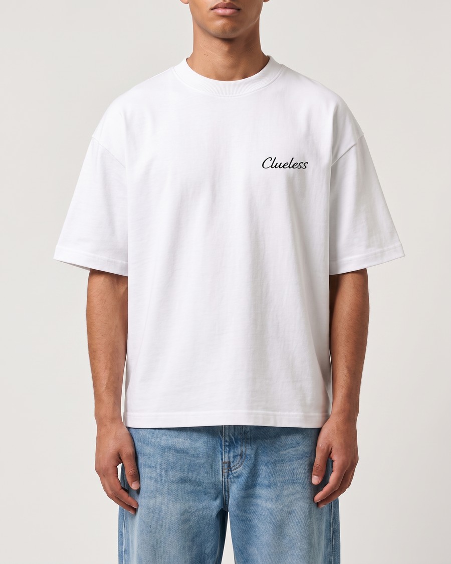 Hindustan Agra Edition tee in white, Taj Mahal back print, view 5