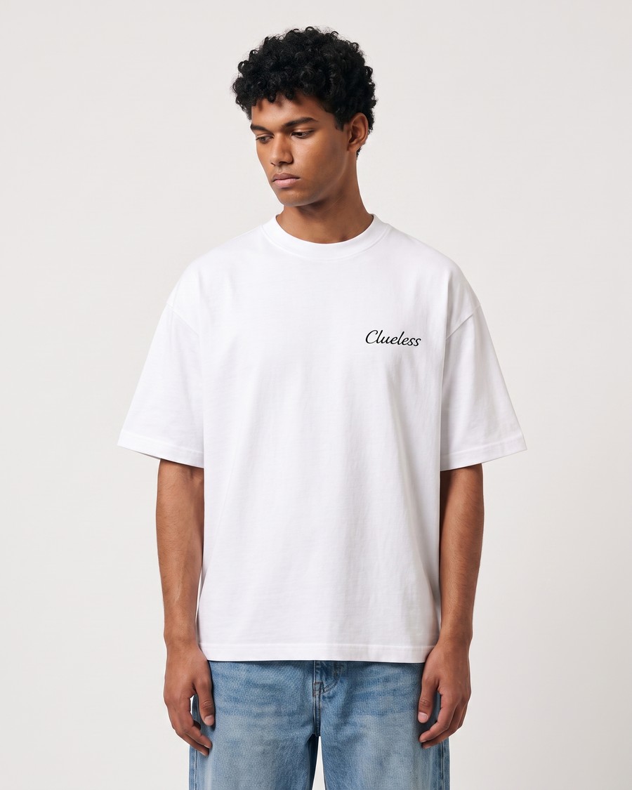 Hindustan Agra Edition tee in white, Taj Mahal back print, view 6