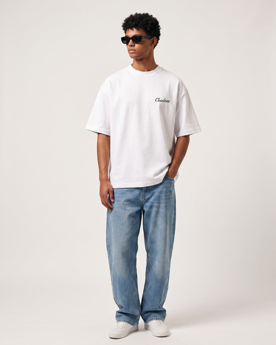 Hindustan Agra Edition tee in white, Taj Mahal back print, view 7