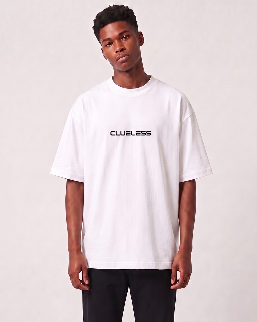 AMG One Edition tee in white, Mercedes back print, view 2