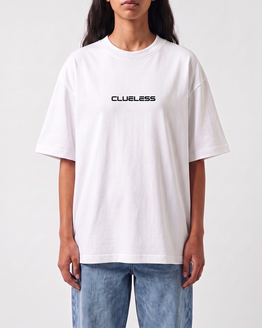 AMG One Edition tee in white, Mercedes back print, view 5