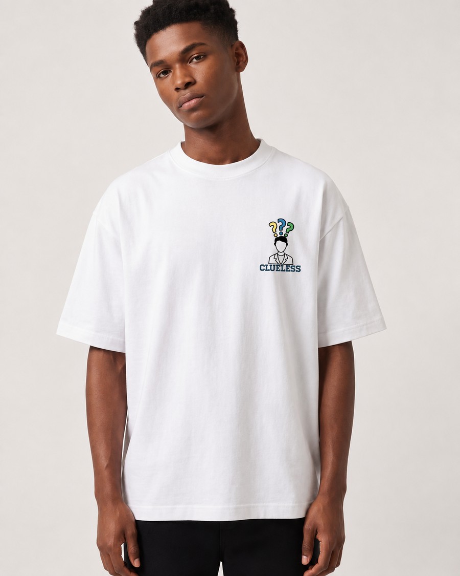 Berlin Off-Route tee in white, Brandenburg Gate back print, view 2