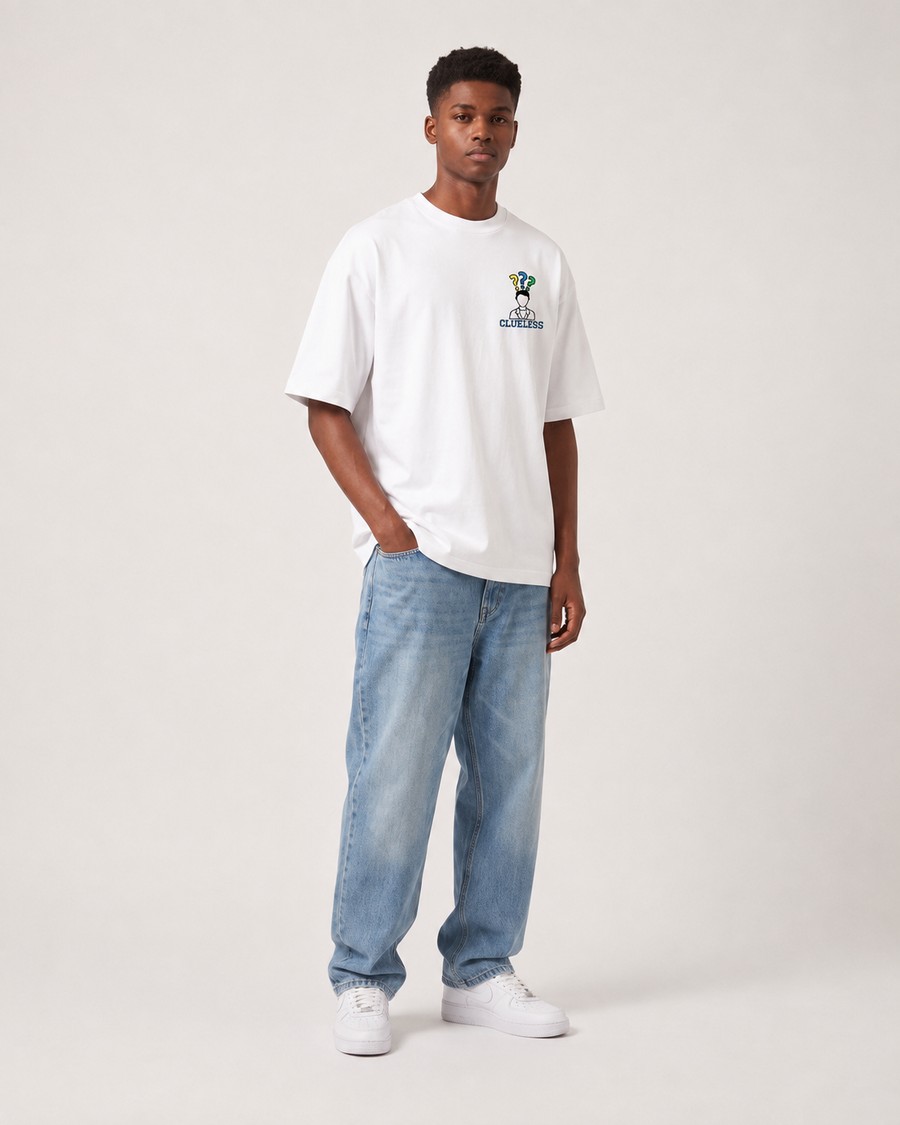 Berlin Off-Route tee in white, Brandenburg Gate back print, view 3