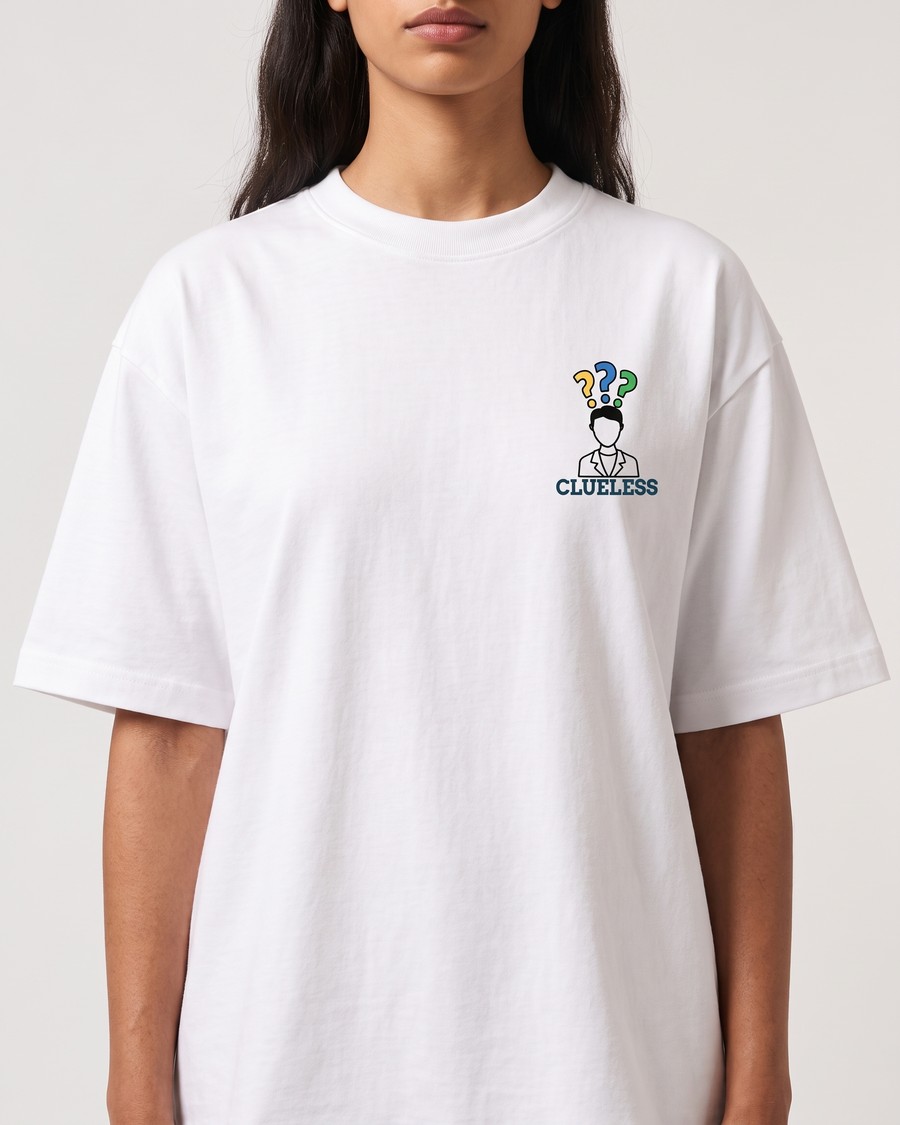 Berlin Off-Route tee in white, Brandenburg Gate back print, view 5