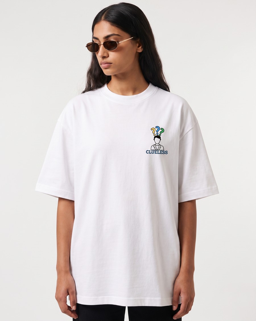 Berlin Off-Route tee in white, Brandenburg Gate back print, view 6