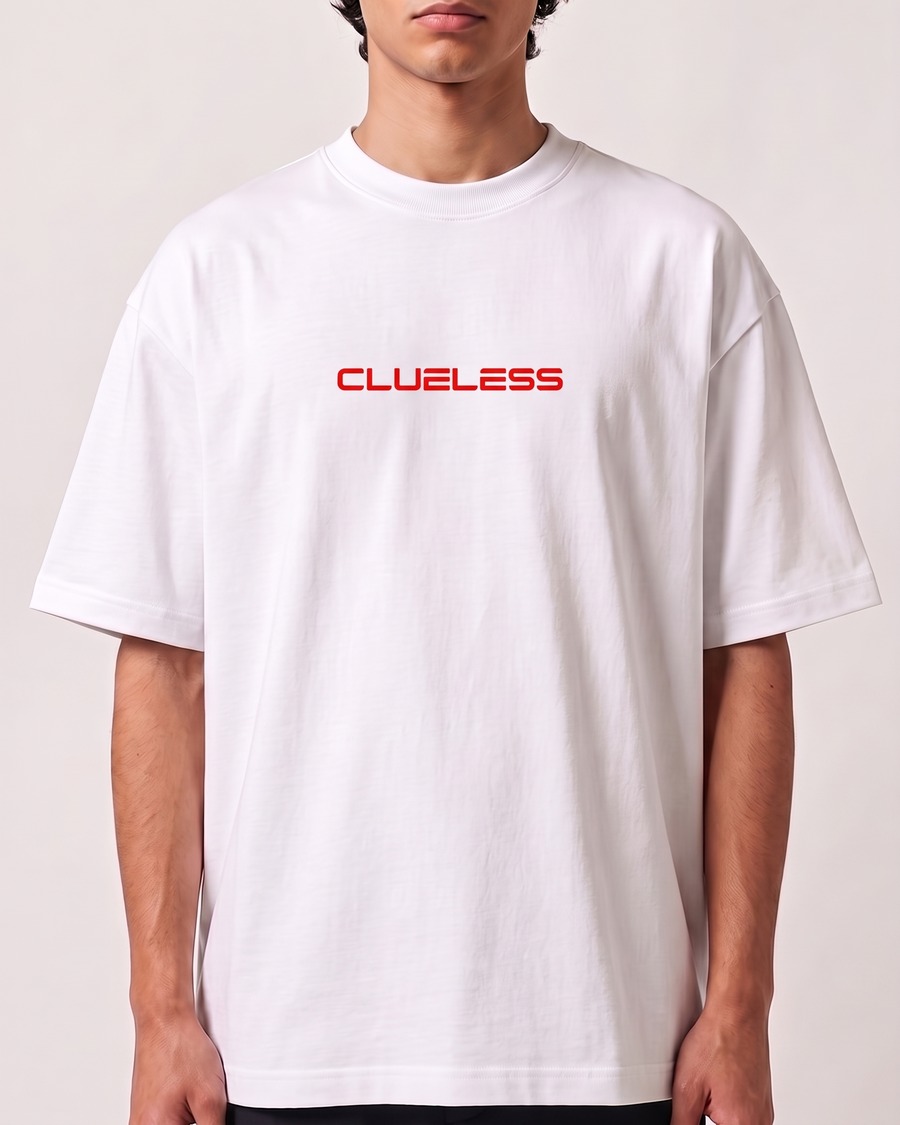 GT3 Stuttgart oversized tee in white, Porsche 911 back print, view 1