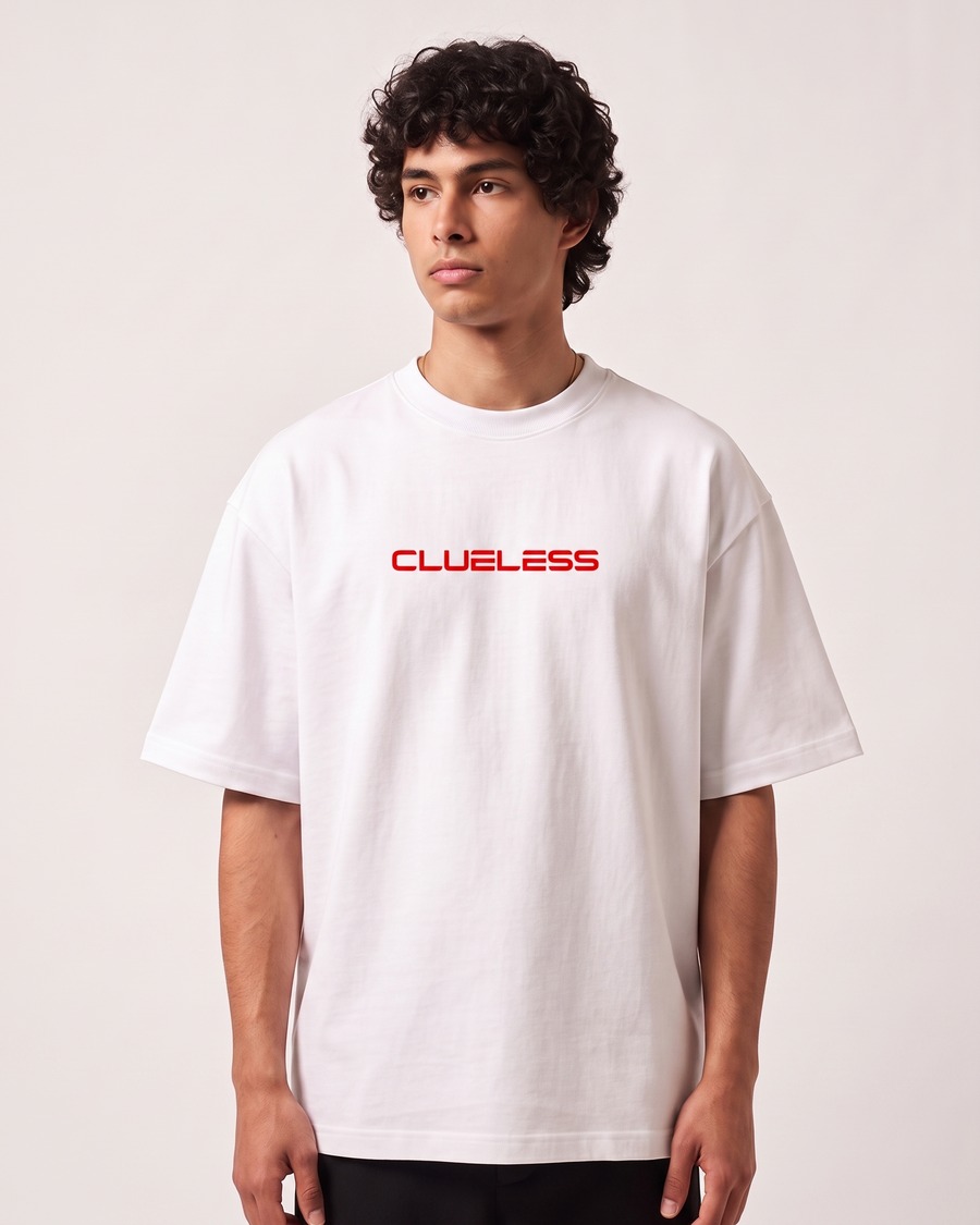 GT3 Stuttgart oversized tee in white, Porsche 911 back print, view 2